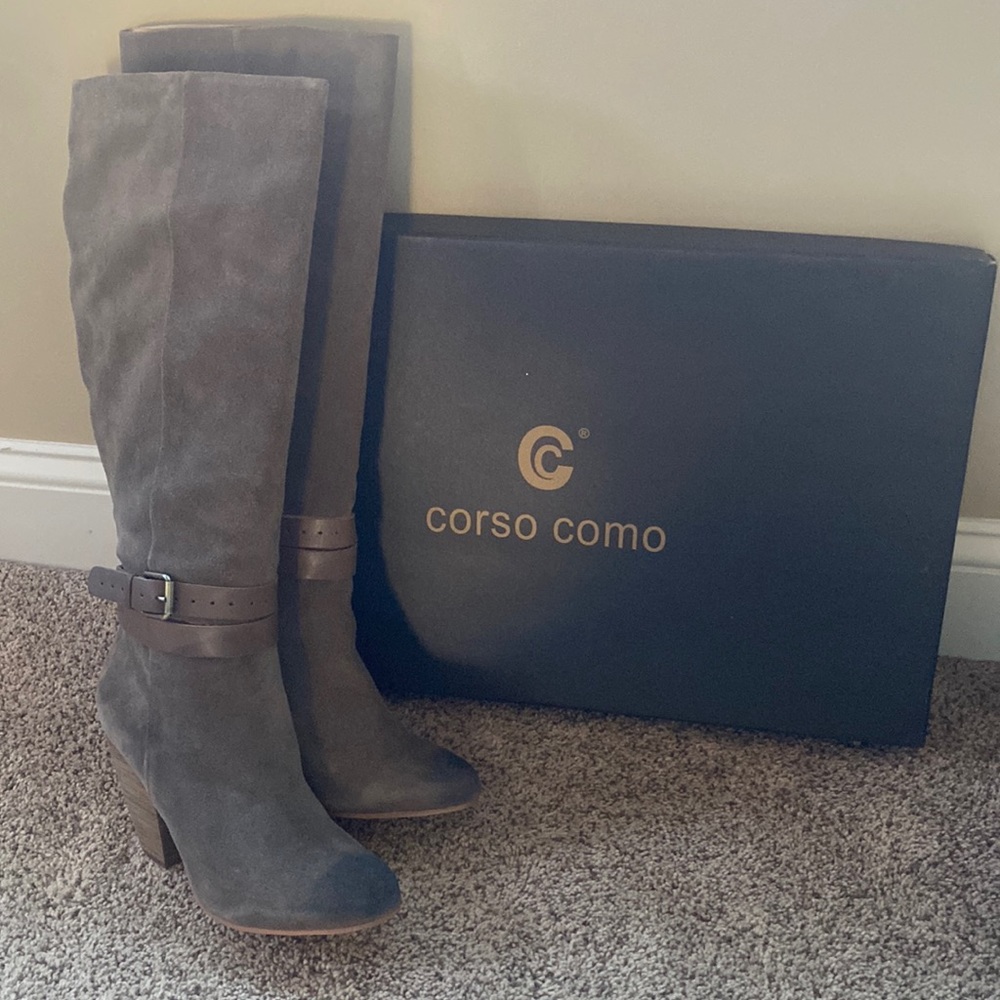 Corso Como Aspire Taupe Boots size 8.5
